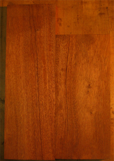 Mahgany body blank for a single cutaway bass