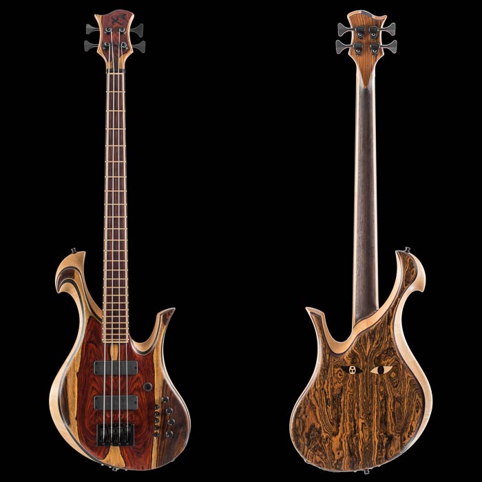 Custom bass w/ Ghost Hexpander MIDI interface from Graphtech