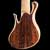 8 string bass guitar with Bartolini CX88J pickups, back