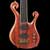 Fretless 6 string bass with Delano pickups, Audere preamp