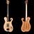 Mahogany bass w/ Kahler tremolo, Bartolini pickups