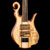 Four-string custom bass with Wal Bass style pickups