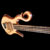 Reverse hook scroll on a Xylem custom bass guitar