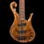 Custom bass guitar w/ Audere Classic 4-band preamp