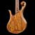 Custom bass guitar w/ bocote/black walnut body