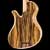 Ash custom bass with black limba tops