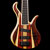 6-string bass made of Bolivian rosewood and swamp ash
