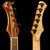 Reverse-inline headstock of a 6-string bass