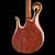 Custom bass with tigerwood (goncalo alves) neck