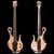 Custom bass with Kahler tremolo, quilted maple top