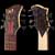 7-string bass headstock with Hipshot Ultralite tuners