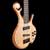 Xylem style scroll on a custom bass