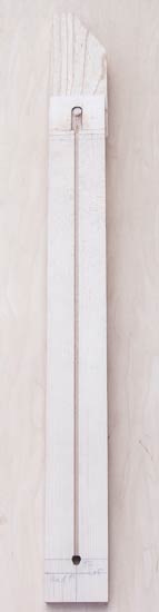 Maple neck blank for a custom 6-string guitar
