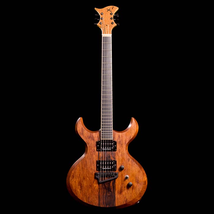 Custom guitar with Seymour Duncans, SG style body