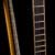 Guitar neck with ebony binding, rock maple stringers and core