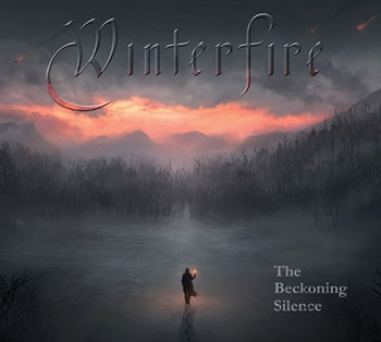 Cover of The Beckoning Silence, Winterfire's debut album